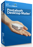 PostalSoft Software SAP Business Objects